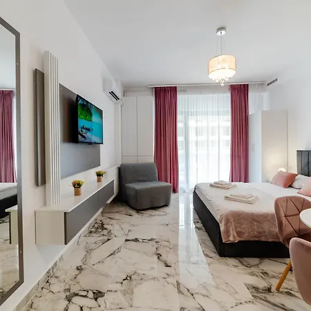 Lexxa 4 Casa Del Mar -mamaia Nord Апартаменты