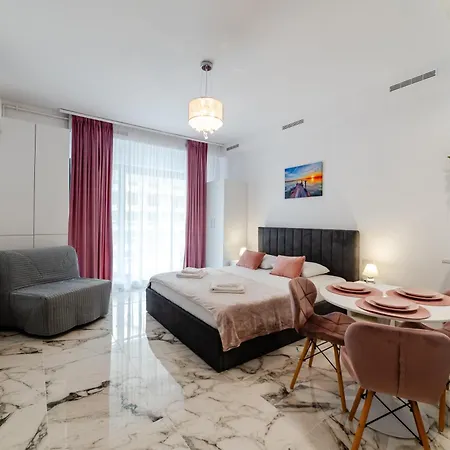 Daire Lexxa 4 Casa Del Mar -mamaia Nord Mamaia