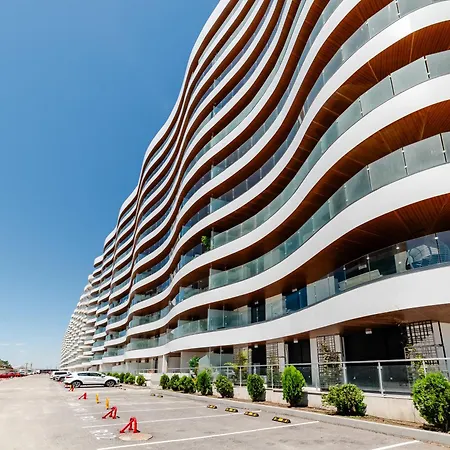 Lexxa 4 Casa Del Mar -mamaia Nord Apartament Mamaia